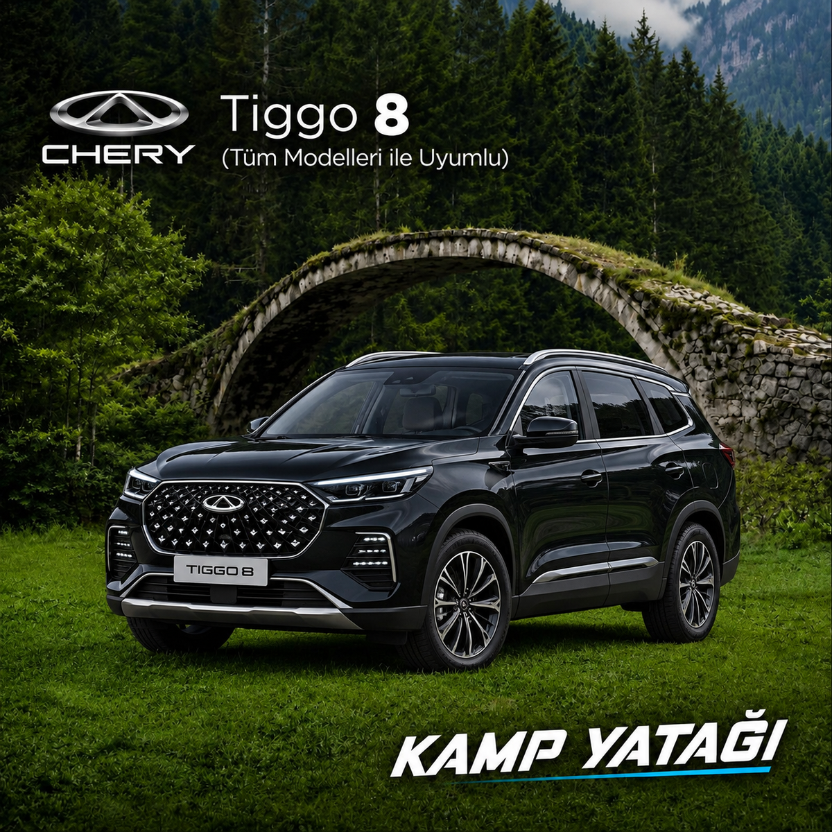 Chery Tiggo 8 Uyumlu Kamp Yatağı