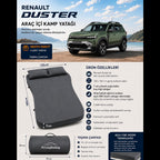 Renault Duster Uyumlu Kamp Yatağı