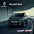 Renault Duster Uyumlu Kamp Yatağı