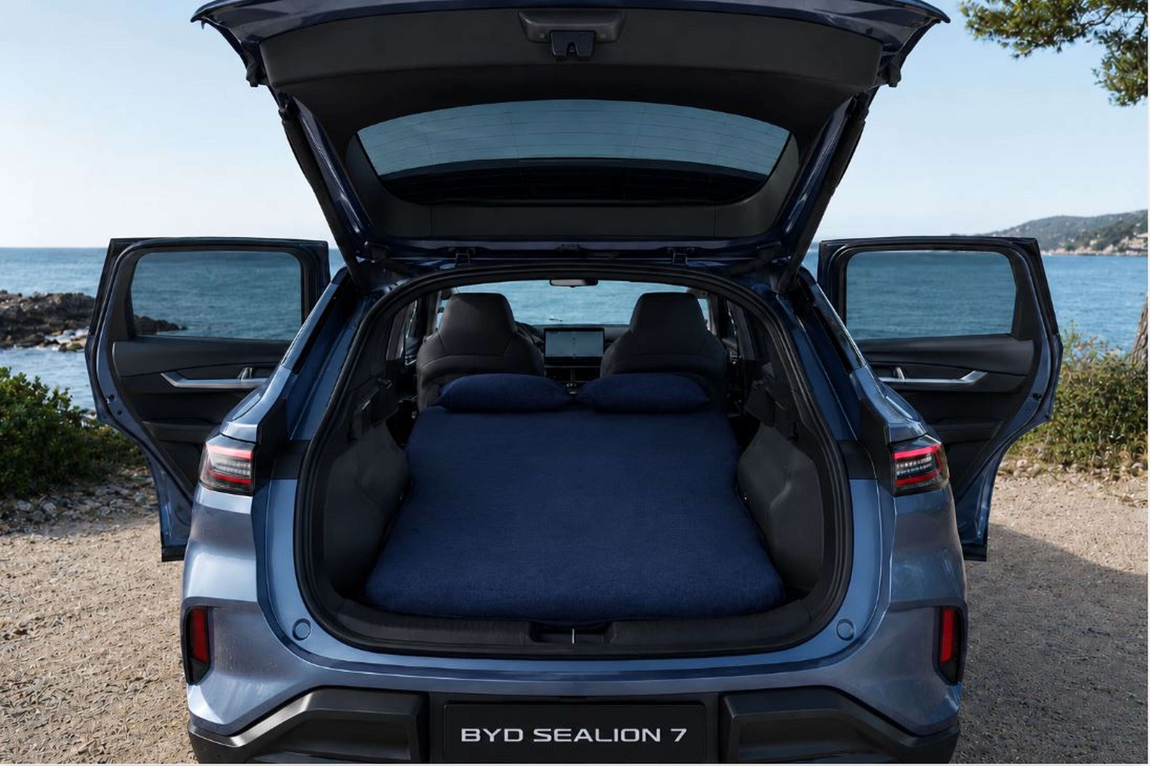 BYD SEALION 7 Uyumlu Kamp Yatağı