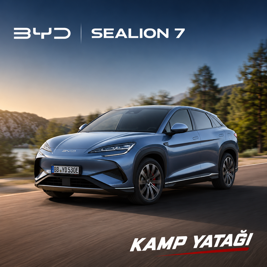 BYD SEALION 7 Uyumlu Kamp Yatağı