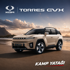 KGM TORRES EVX Uyumlu Kamp Yatağı