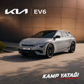 KIA EV6 Uyumlu Kamp Yatağı