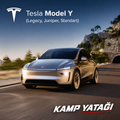 TESLA Model Y Uyumlu Visco Kamp Yatağı