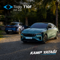 TOGG T10F Uyumlu Kamp Yatağı