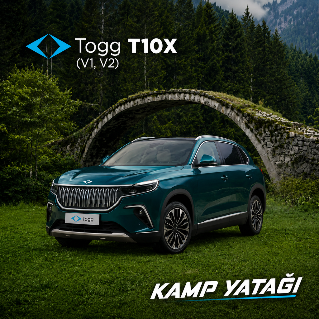 TOGG T10X Uyumlu Kamp Yatağı