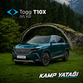TOGG T10X Uyumlu Kamp Yatağı